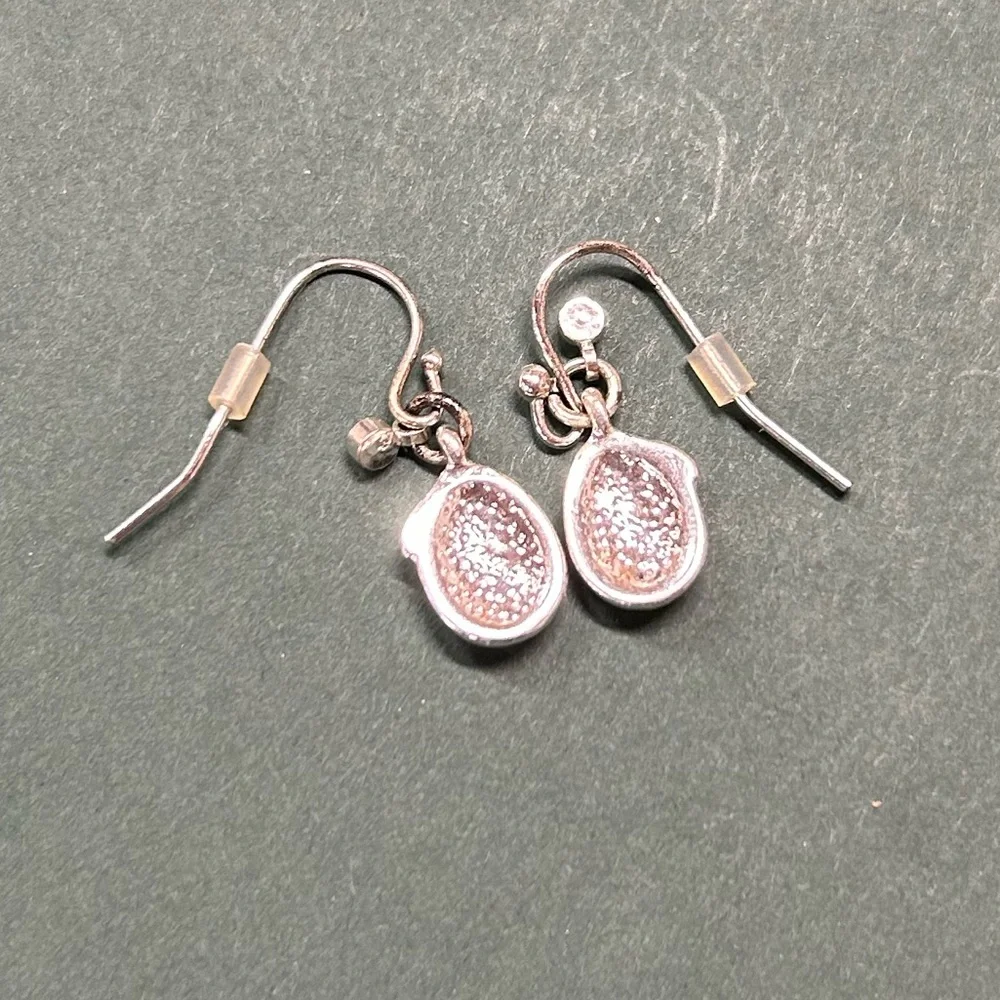 Avon Easter Egg Earrings - Picture 2 of 2